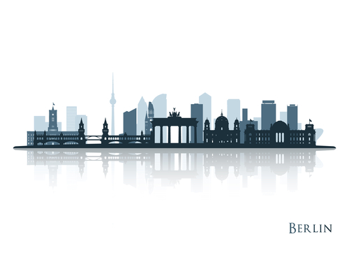 Berlin Skyline Standort